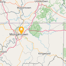 Suburban Extended Stay Hotel Morgantown on the map